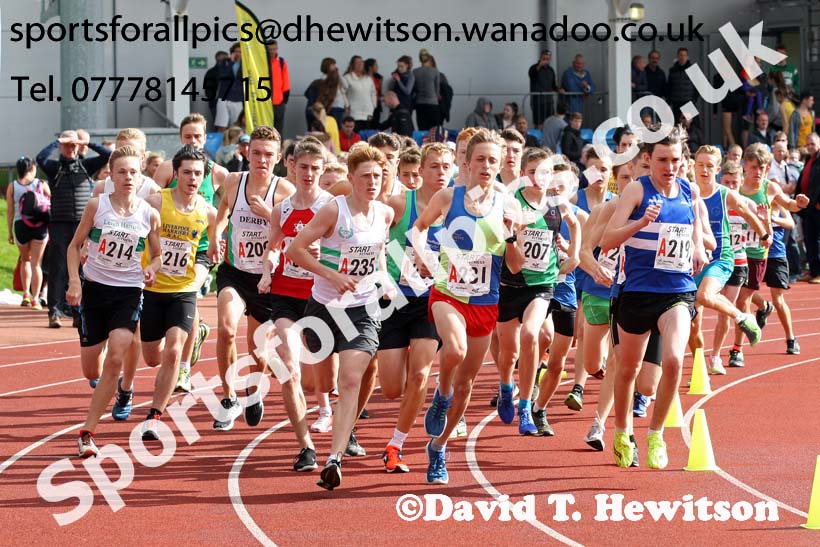 Mens under-17s Northern 6 and 4 Stage Road Relays. Photo: David T. Hewitson/Sports for All Pics